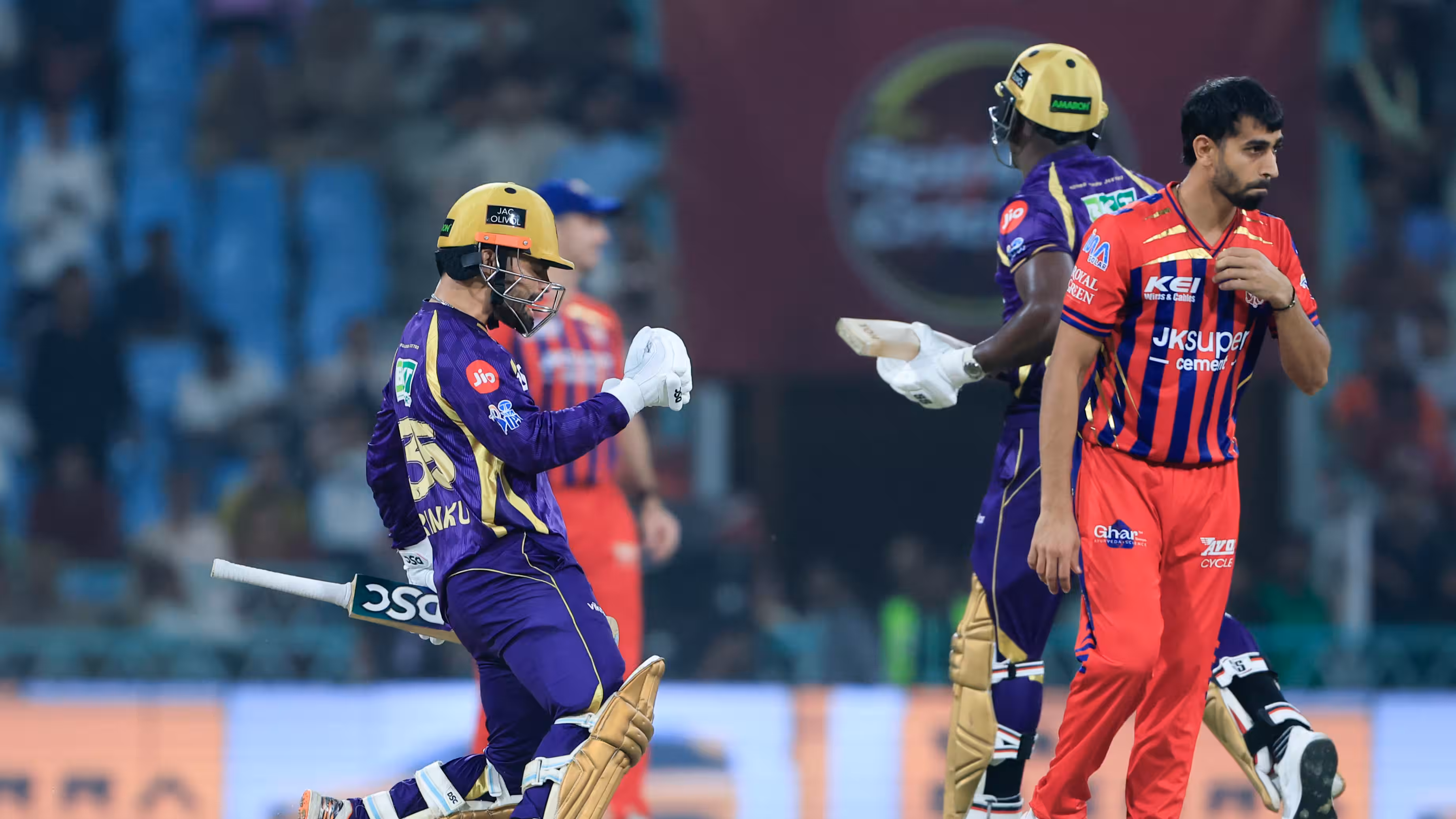 LSG vs KKR: Rinku, Narine dominate Super Over, Kolkata beat Lucknow in thriller !